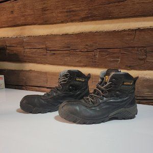 Cat Work Boots Mens 8 1/2 M Safety Composite Toe … - image 1